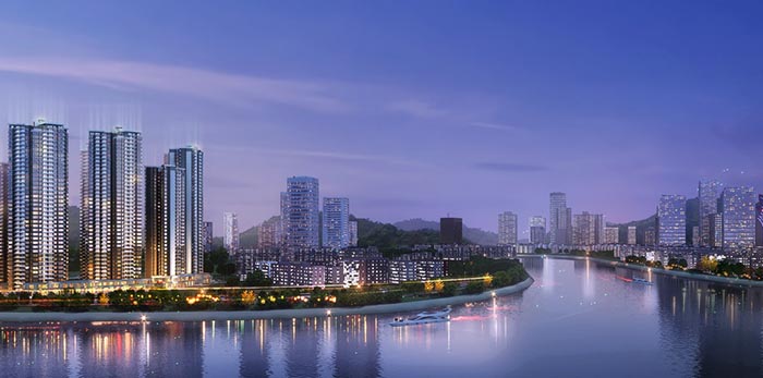 恒峰g22官网峰景湾效果图